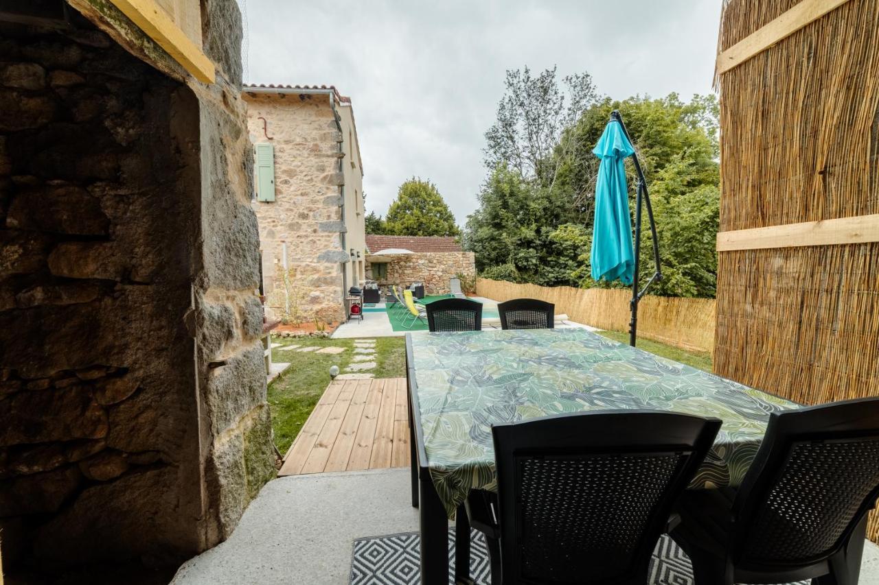 Le Gite De Romain Sanvensa Buitenkant foto