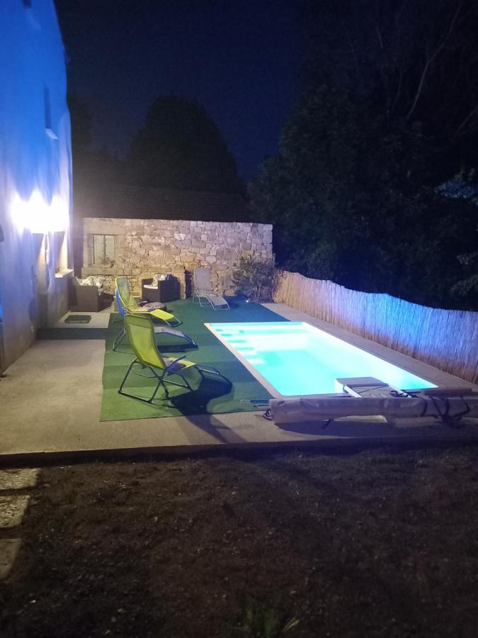 Le Gite De Romain Sanvensa Buitenkant foto