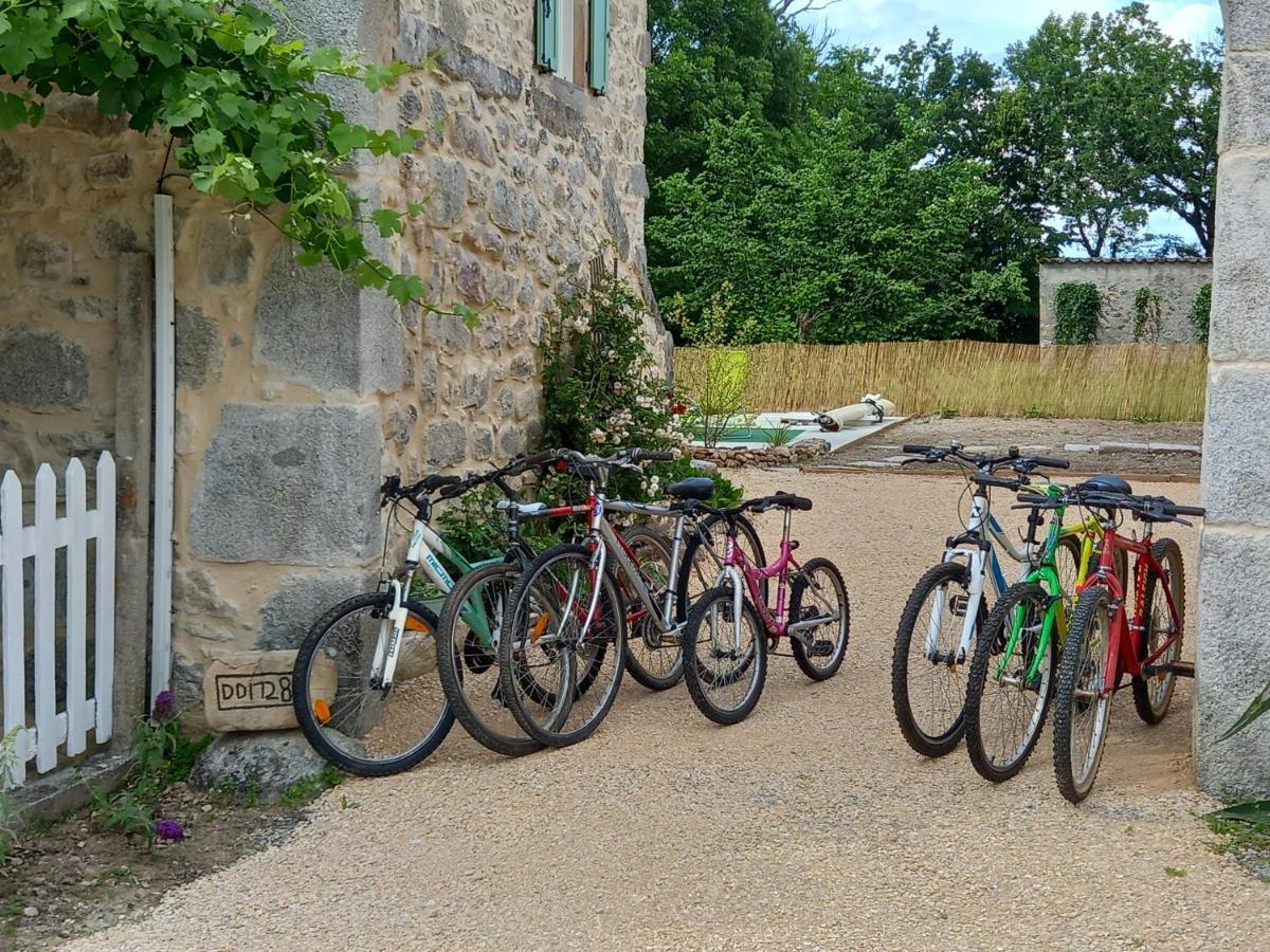 Le Gite De Romain Sanvensa Buitenkant foto