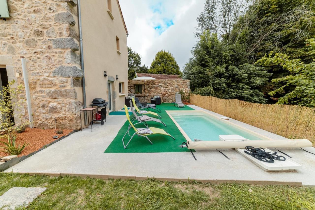 Le Gite De Romain Sanvensa Buitenkant foto