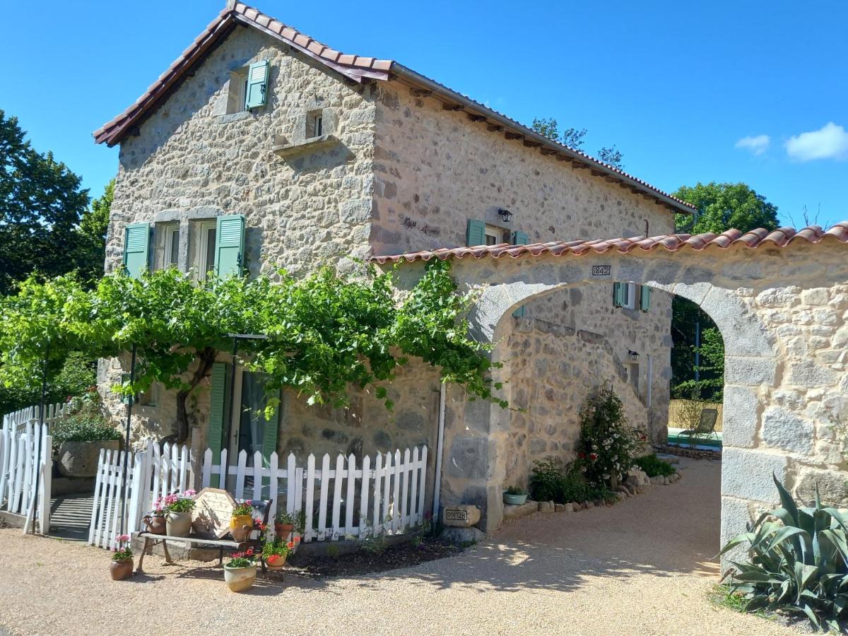 Le Gite De Romain Sanvensa Buitenkant foto