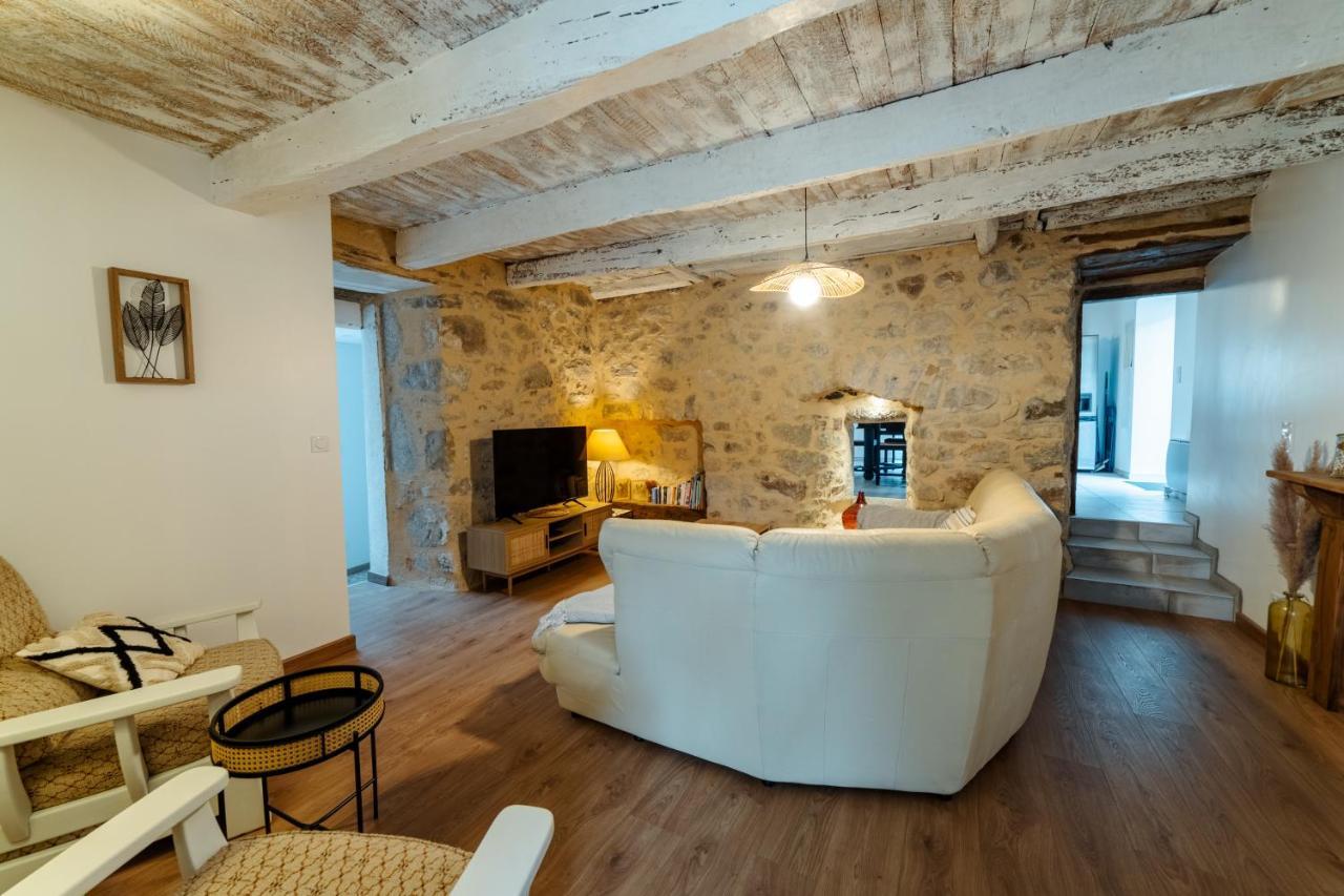 Le Gite De Romain Sanvensa Buitenkant foto