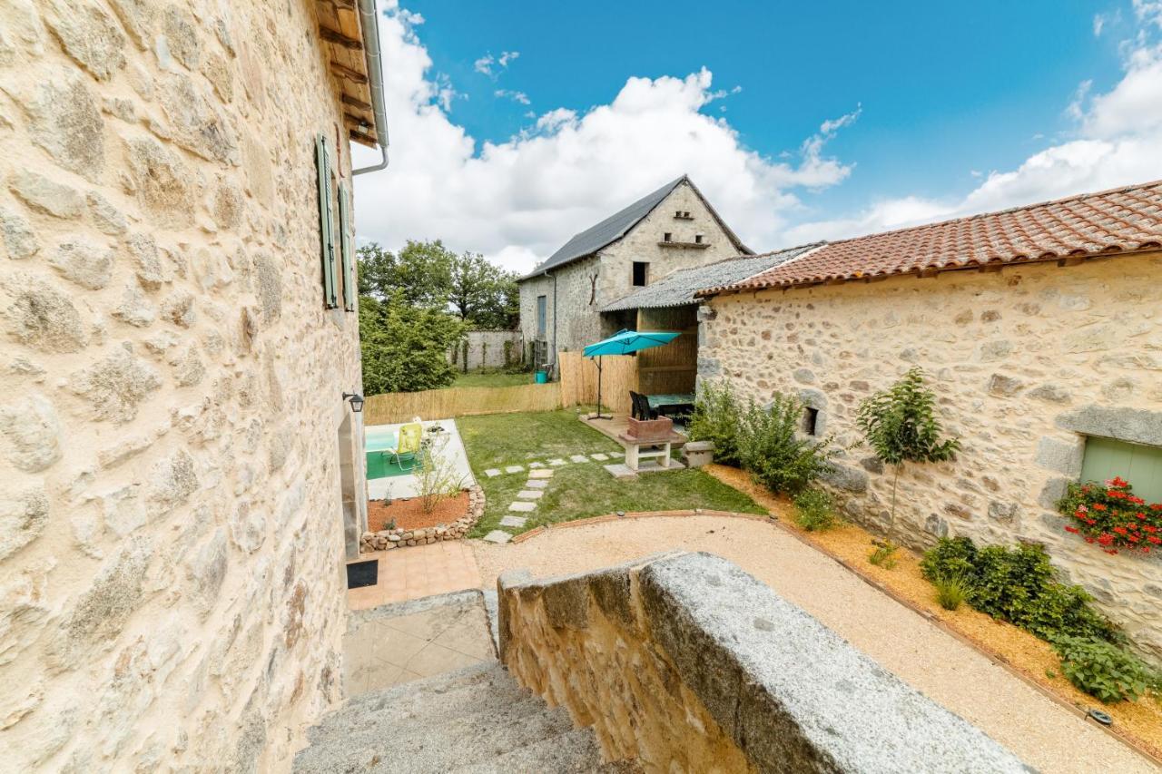 Le Gite De Romain Sanvensa Buitenkant foto